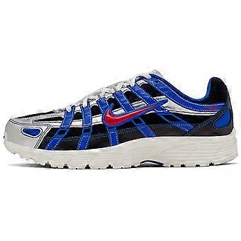 Nike P 6000 Cushioning Slip Resistant Low top Running Shoes Unisex Black Blue CJ8011-061