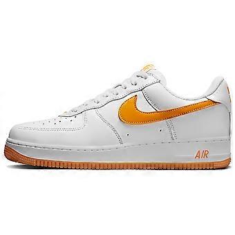 Nike Air Force 1 Low top Skateboard Shoes Unisex White Yellow FD7039-100