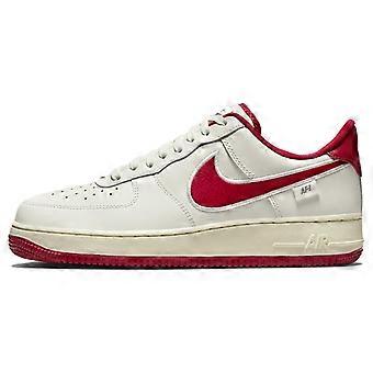 Nike Air Force 1 Low '07 Sail Gym Röd FV0392-101