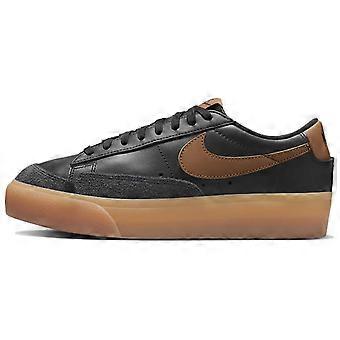Nike Blazer Slip Resistant Abrasion Resistant Low Top Skateboard Shoes Women's Black DJ0292-003