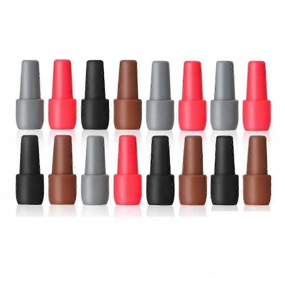 Reusable Silicone Wine Stopper 16 Pack