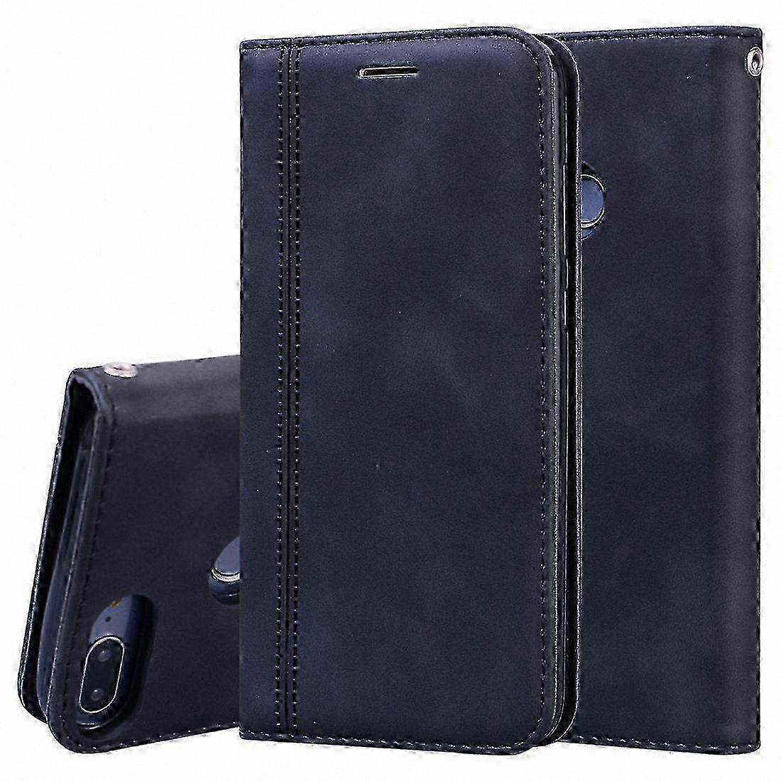 Magnetic Flip PU Leather Case