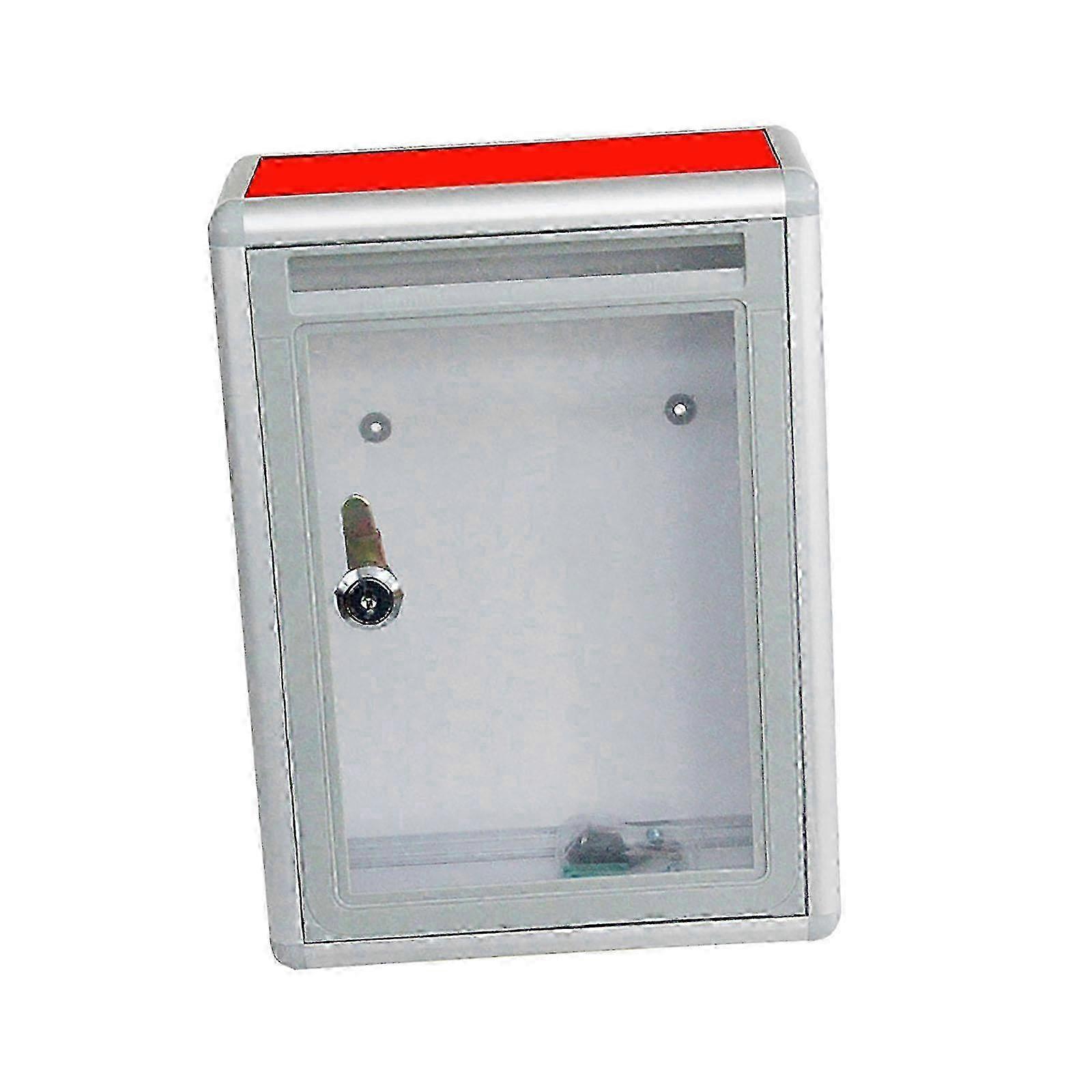 Aluminum Secure Ballot Box Locking
