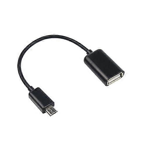 Micro USB OTG Cable Adapter for Android and Raspberry Pi Zero W, Plug and Play, Quick Data Transfer