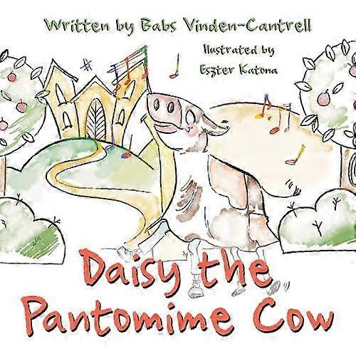 Daisy the Pantomime Cow