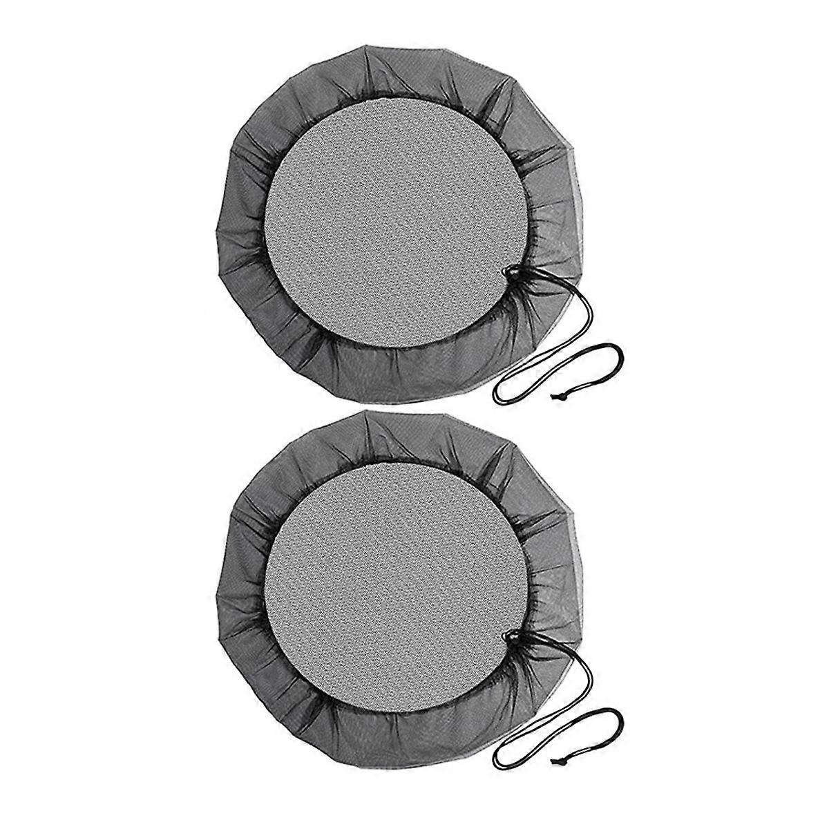 Outdoor Mesh Cover Rain Barrel Protector