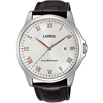 Lorus classic man Quartz Analog Man Watch with RS915CX9 Cowskin Bracelet