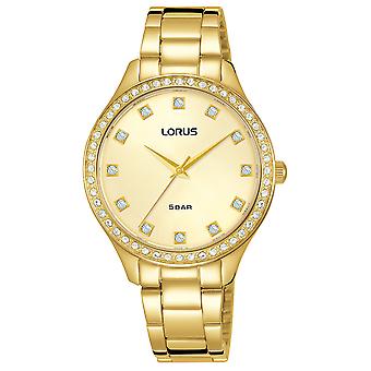 Lorus Watch for Women Analog Quartz with Stainless Steel Bracelet RG284RX9