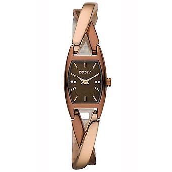 Dkny crosby Quartz Analog Women's Watch with NY8439 Gold Plated Stainless Steel Bracelet