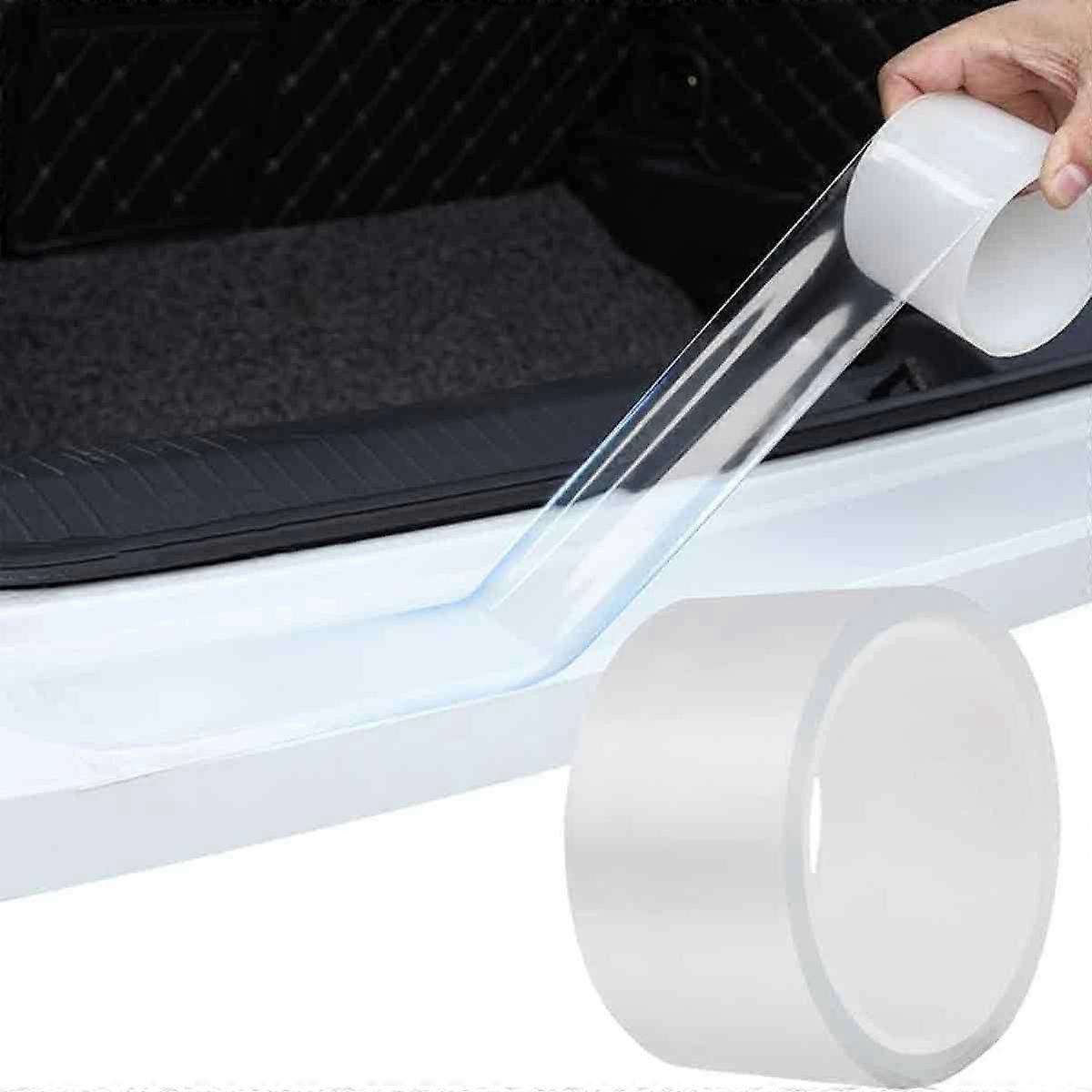 Scratch-Resistant Transparent Protective Film For Vehicles