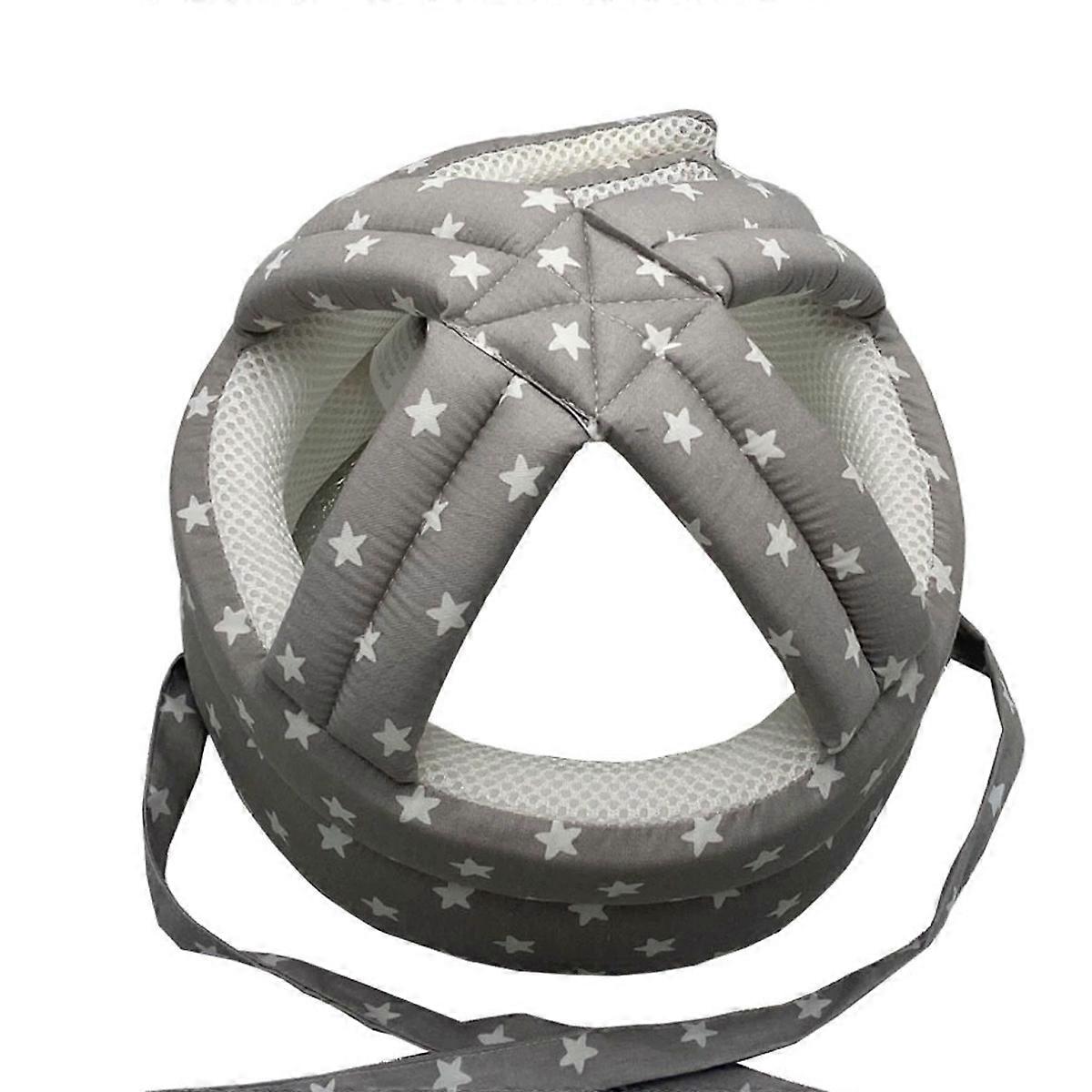 Shock-Absorbing Cushioned Elder Safety Cap