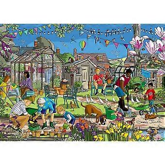 Allotment Fun Brain-Teasing Puzzles JI-1738