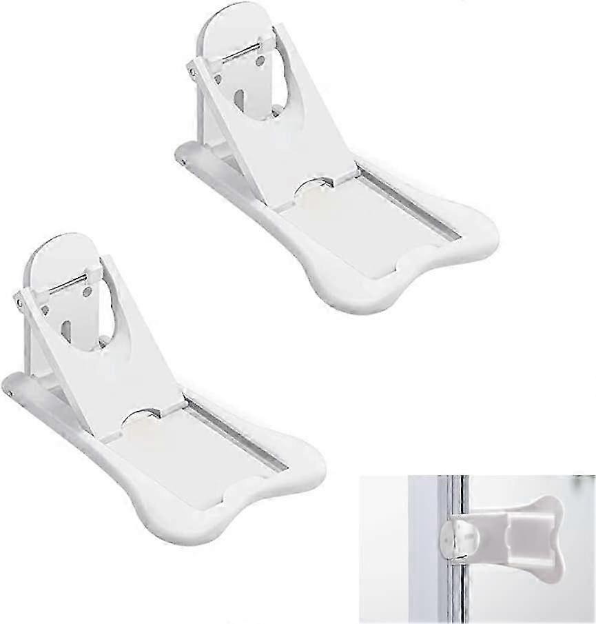 Multi-Surface Sliding Door Safety Stopper