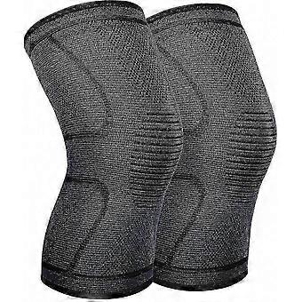 Non-slip Wrestling Knee Pads for Sports and Training_HP
