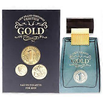 Gold By New Brand For Men - 3.3 Oz Edt Spray