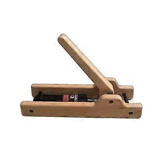 MARCHMARS Wooden Arm Wrestling Trainer with Rubber Grip and Beech-Wood Side Rails