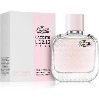 Women's Perfume Lacoste EDT L.12.12 Rose 50 ml