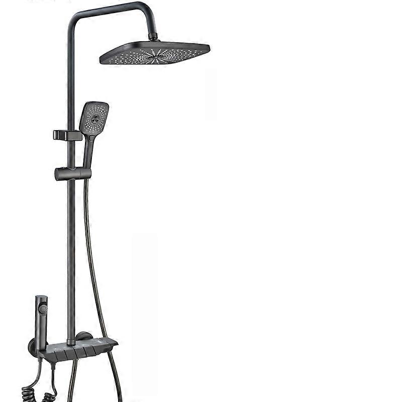 Tavalax Infinity multifunctional shower system with a high-pressure spray head