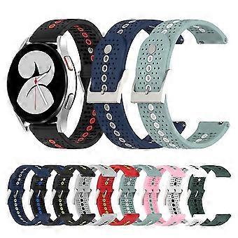 For Garmin Forerunner 645 Music 20mm Silicone Watch Band RYZN