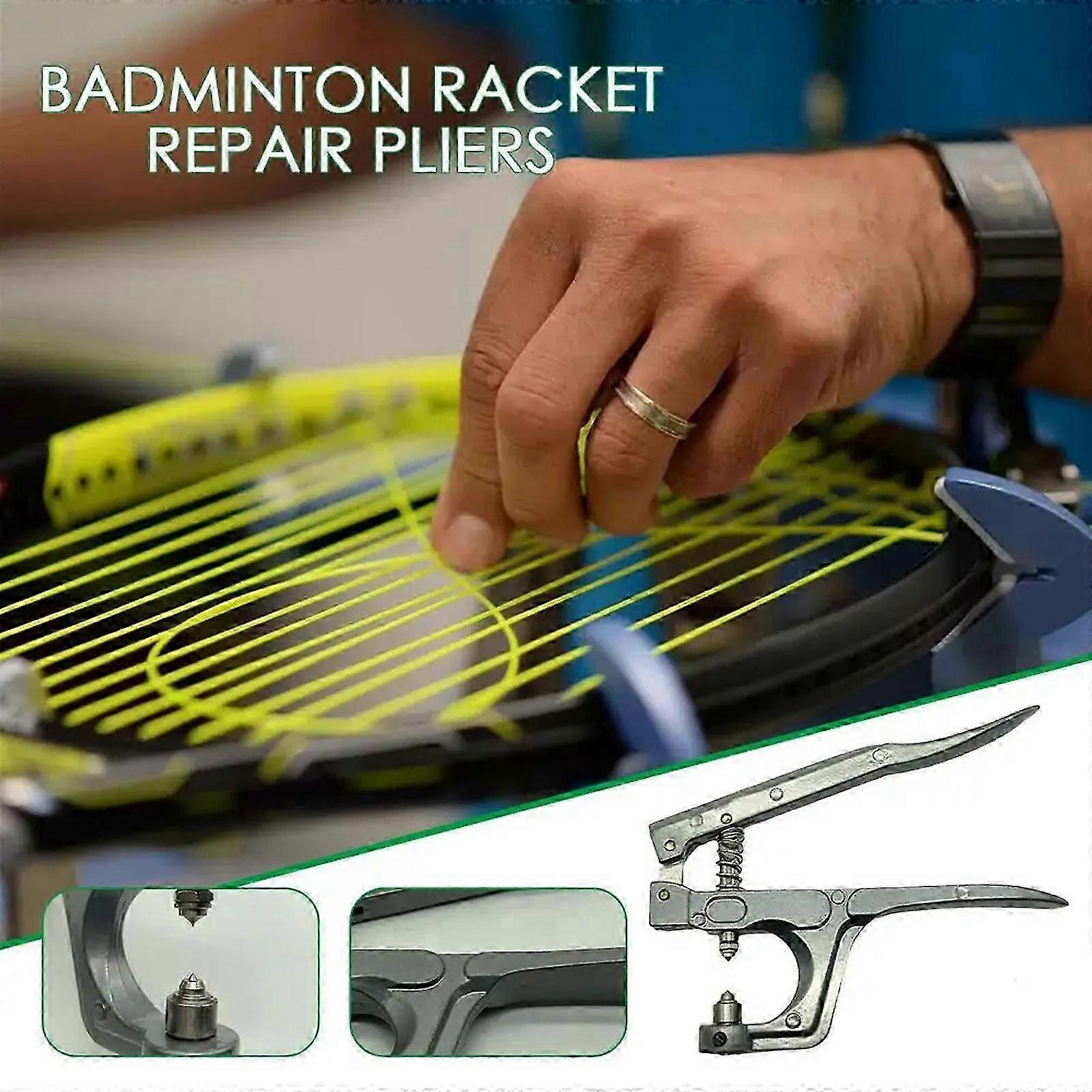 Ergonomic Rackets Frame Stabilizers Tool with Adjustable Pressure Control For Efficient String Replacement Multicolor
