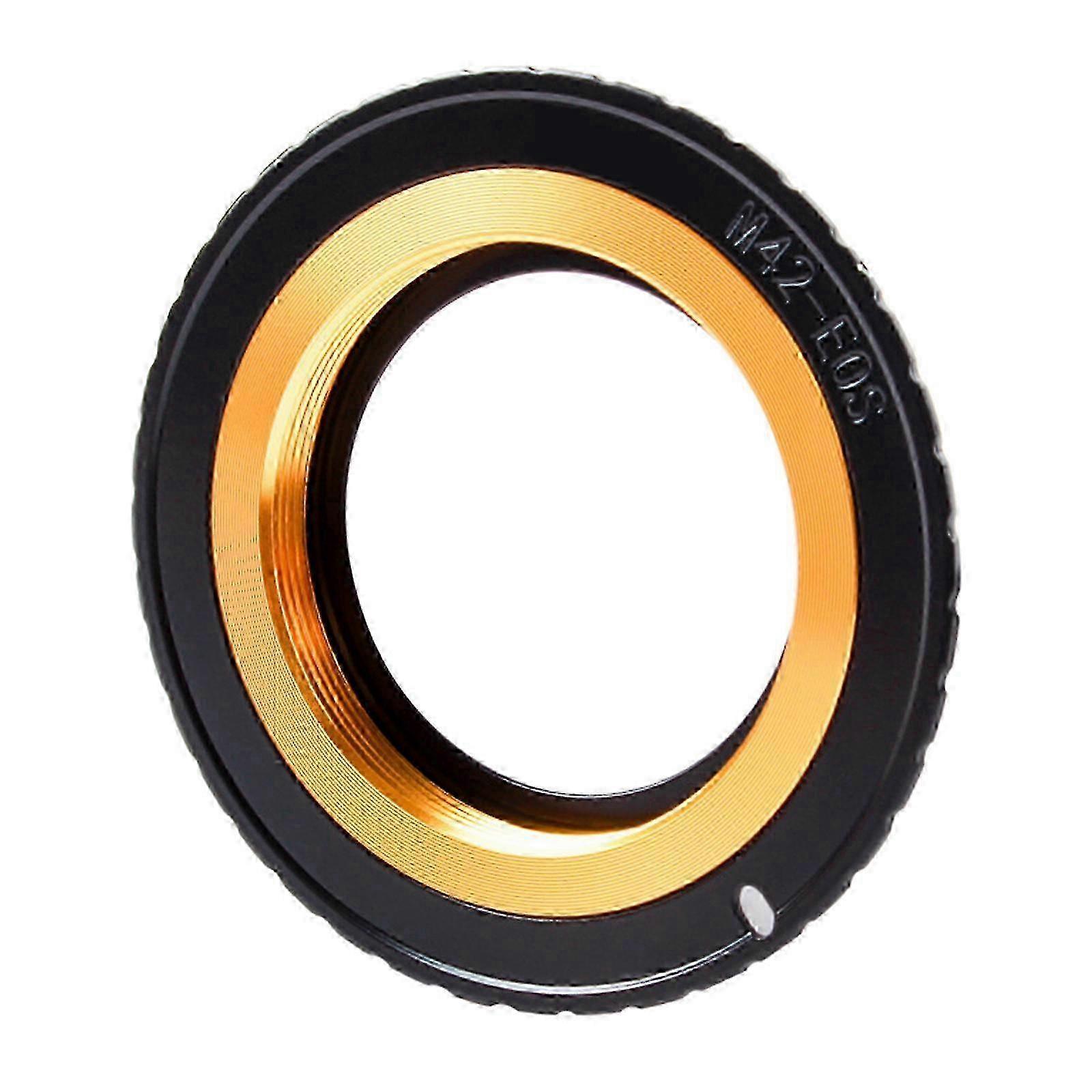 EF Mount M42 Lens Adapter Aluminium