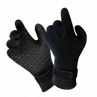 3mm Neoprene Diving Gloves Flexible Diving Gloves Wear-Resistant Snorkeling Hand