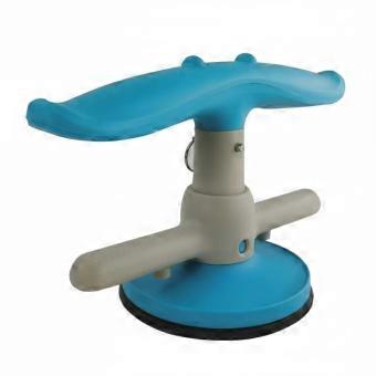 Fitness Equipment, Adjustable Sit-Up Assistant, Suction Holder, Home Exercise