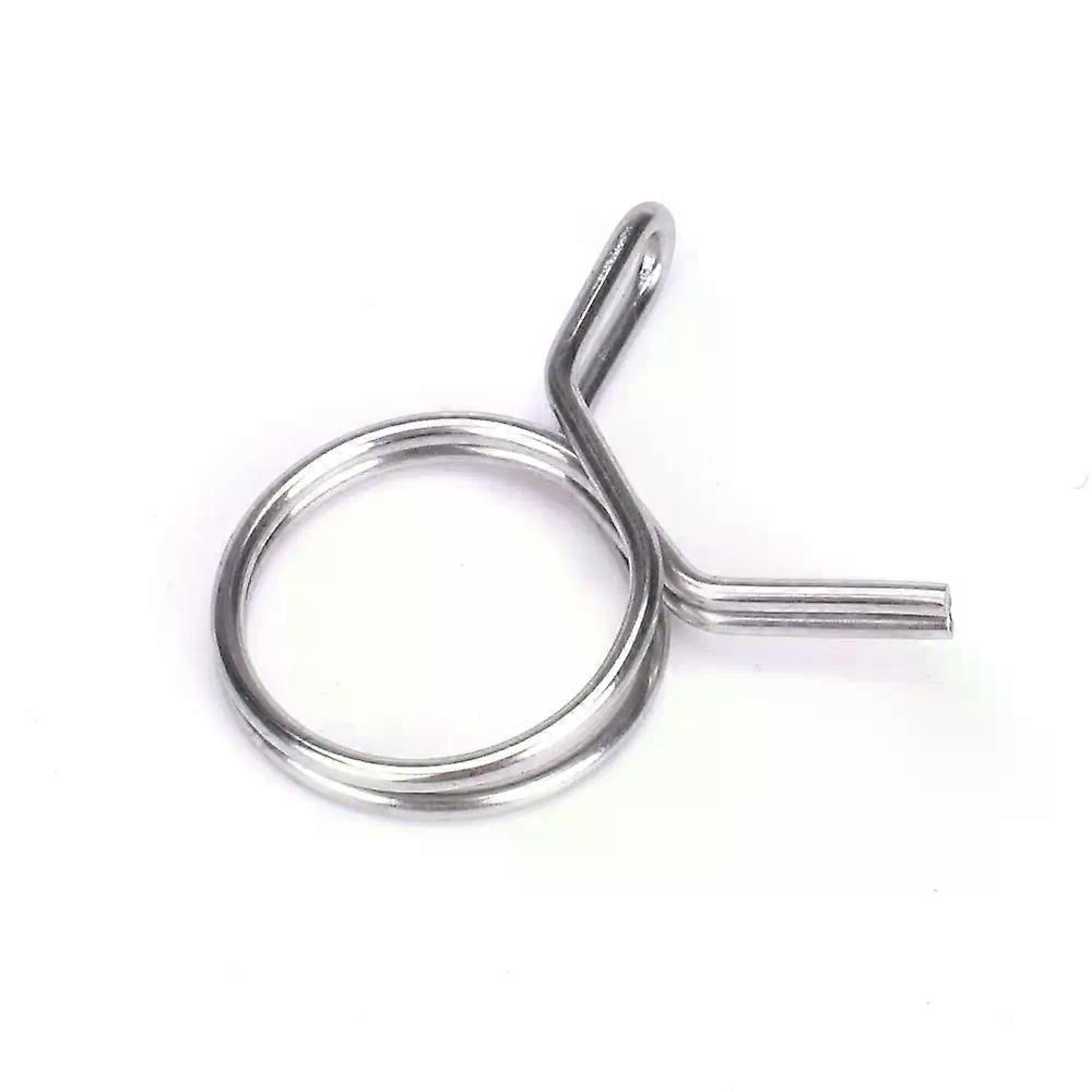 Stainless Tube Spring Clamps 10Pcs Kit
