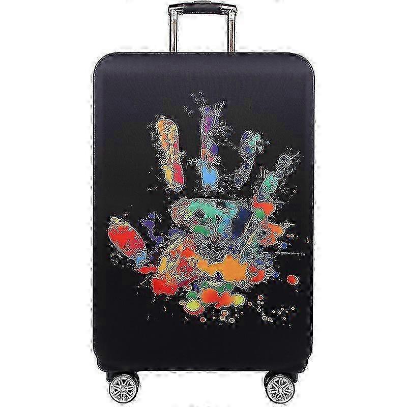 Elastic Scratch-Resistant Luggage Cover