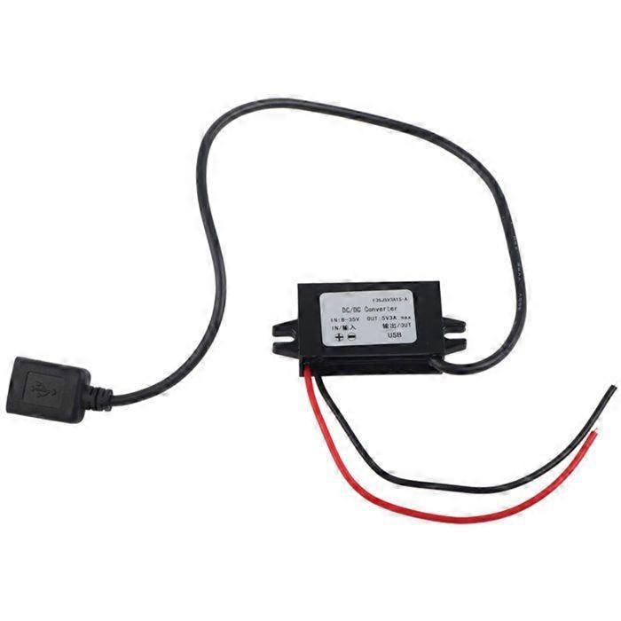 DC-DC converter regulator, high thermal conductivity, solar-resistant voltage module
