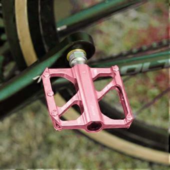   Bike Pedals Lightweight Triple Bearing Non-Slip Pins for Mountain Road Bikes