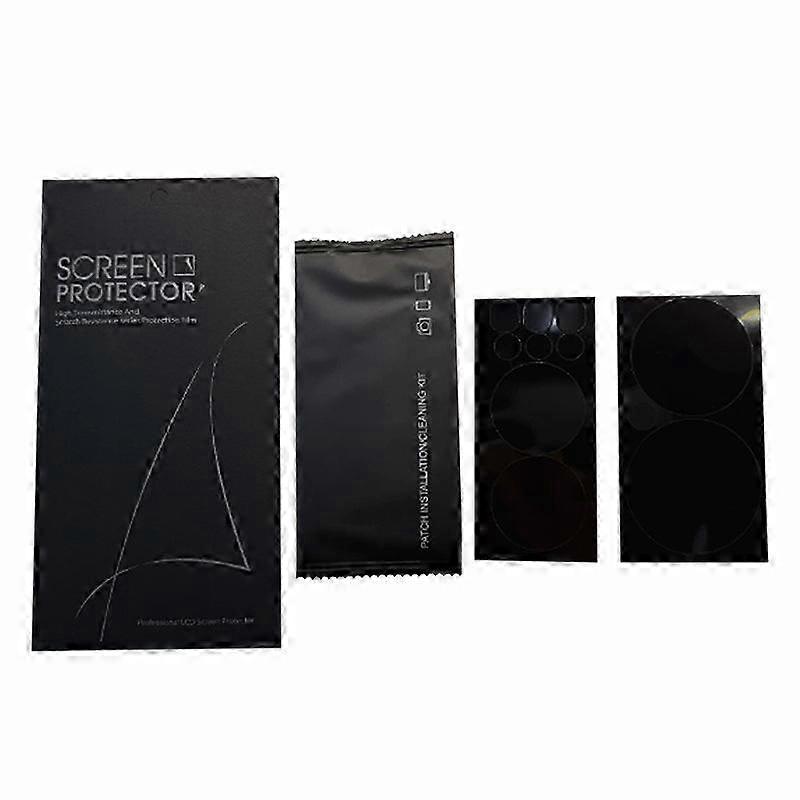 Soft Nano HD Lens Protector Full Set