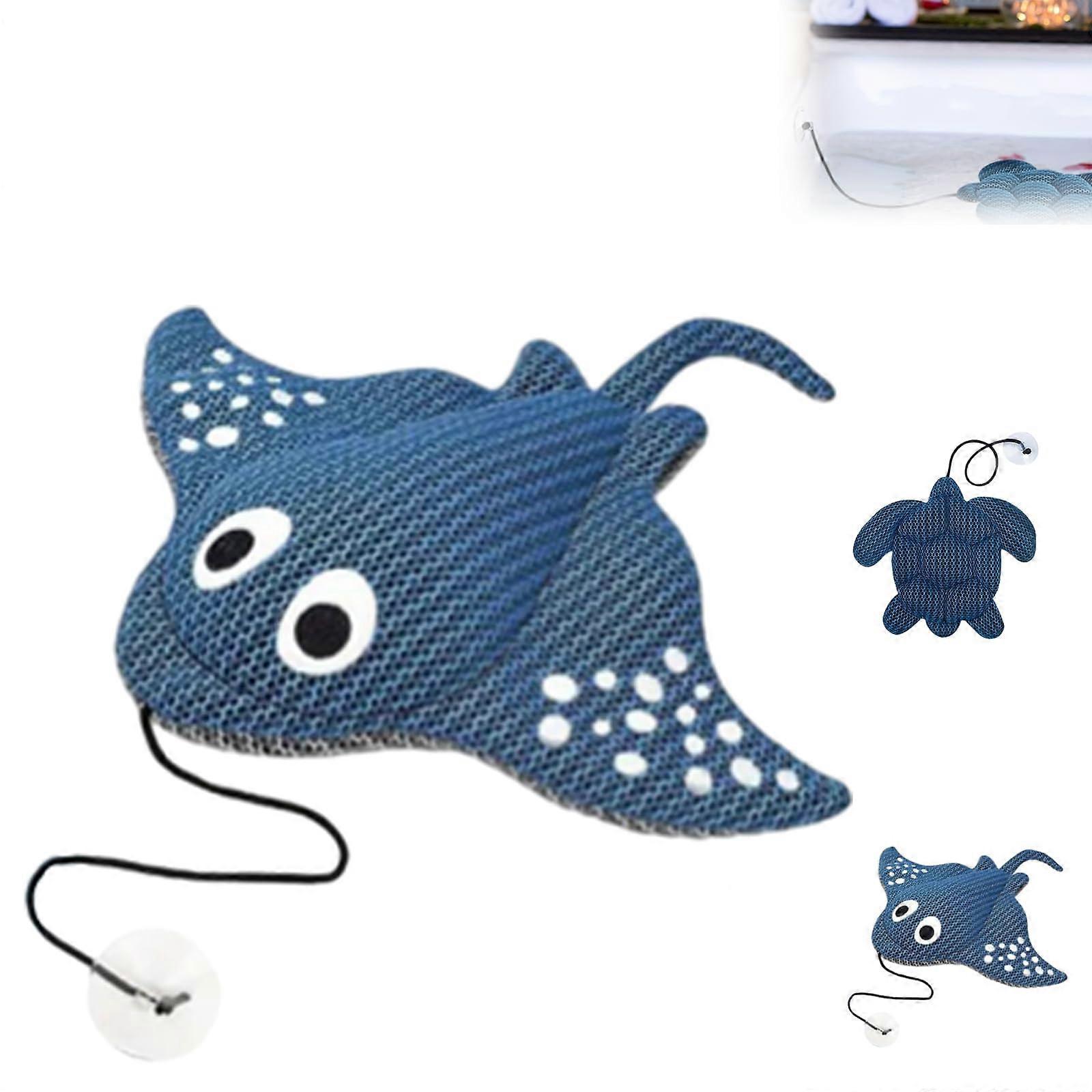 Turtle-Shaped Oil Absorbing Sponge
