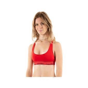 Calvin Klein Icon Women's Red Bra