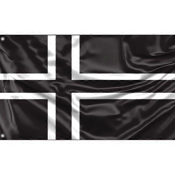Norway Black Flag Unique Design