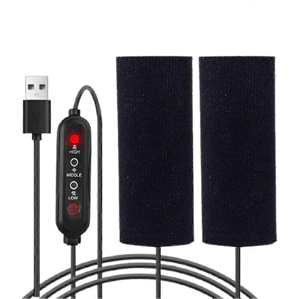 USB Powered Heated Handle Grips Adjustable
