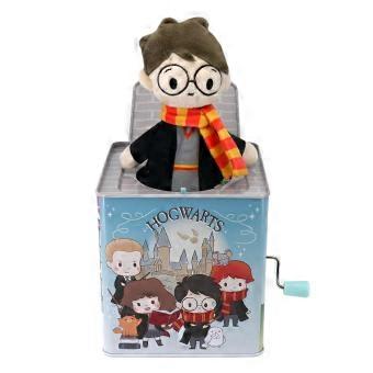 Harry Potter Jack-in-the-Box Classic Musical Pop-Up Character Activity Toy 14cm