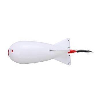Holder Bait Thrower Carp Feeder Large Bomb Float Lure Bait Fishing Feeder Nesting ToolWhite