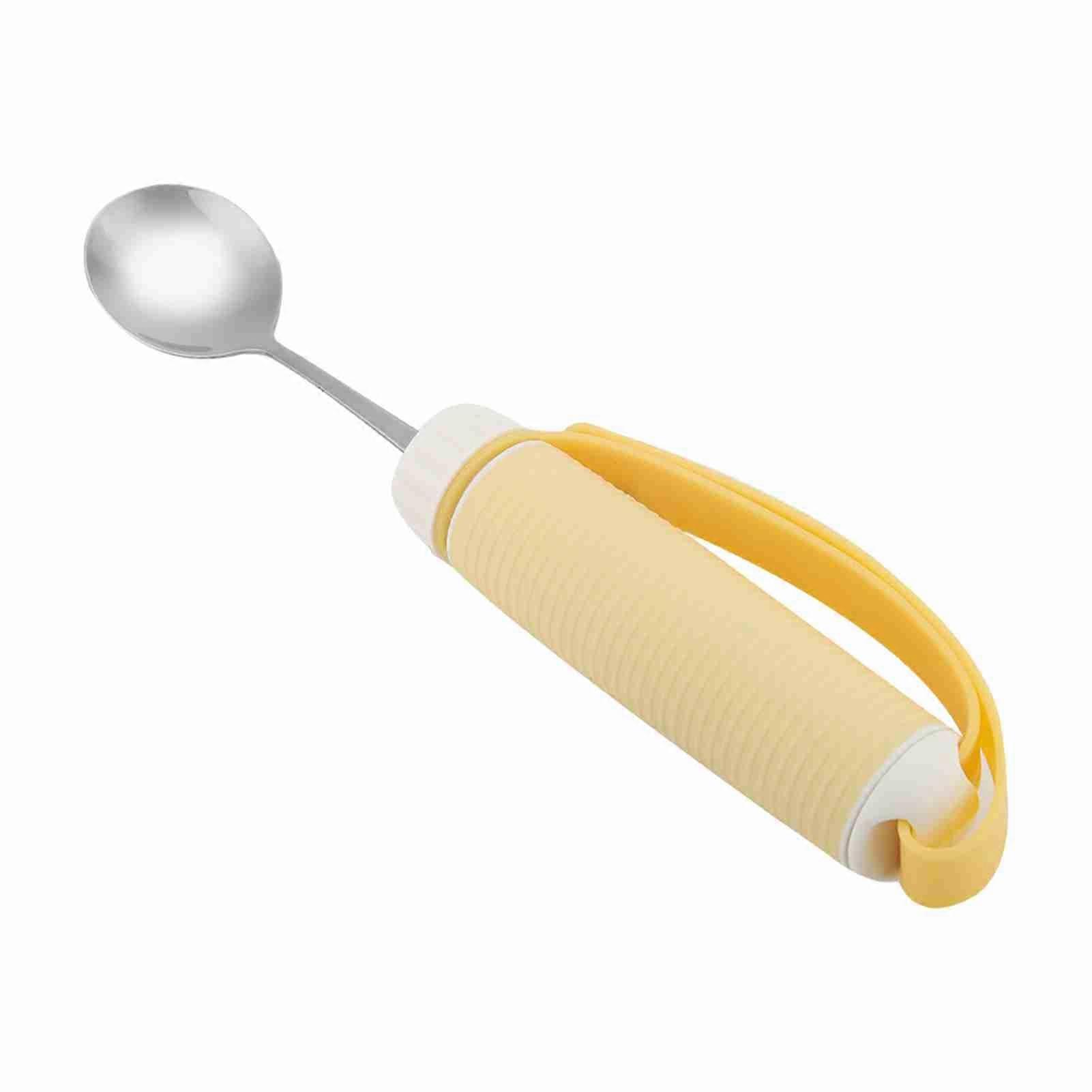 Removable, Flexible, Rotating Tableware for Seniors with Arthritis (Spoon)