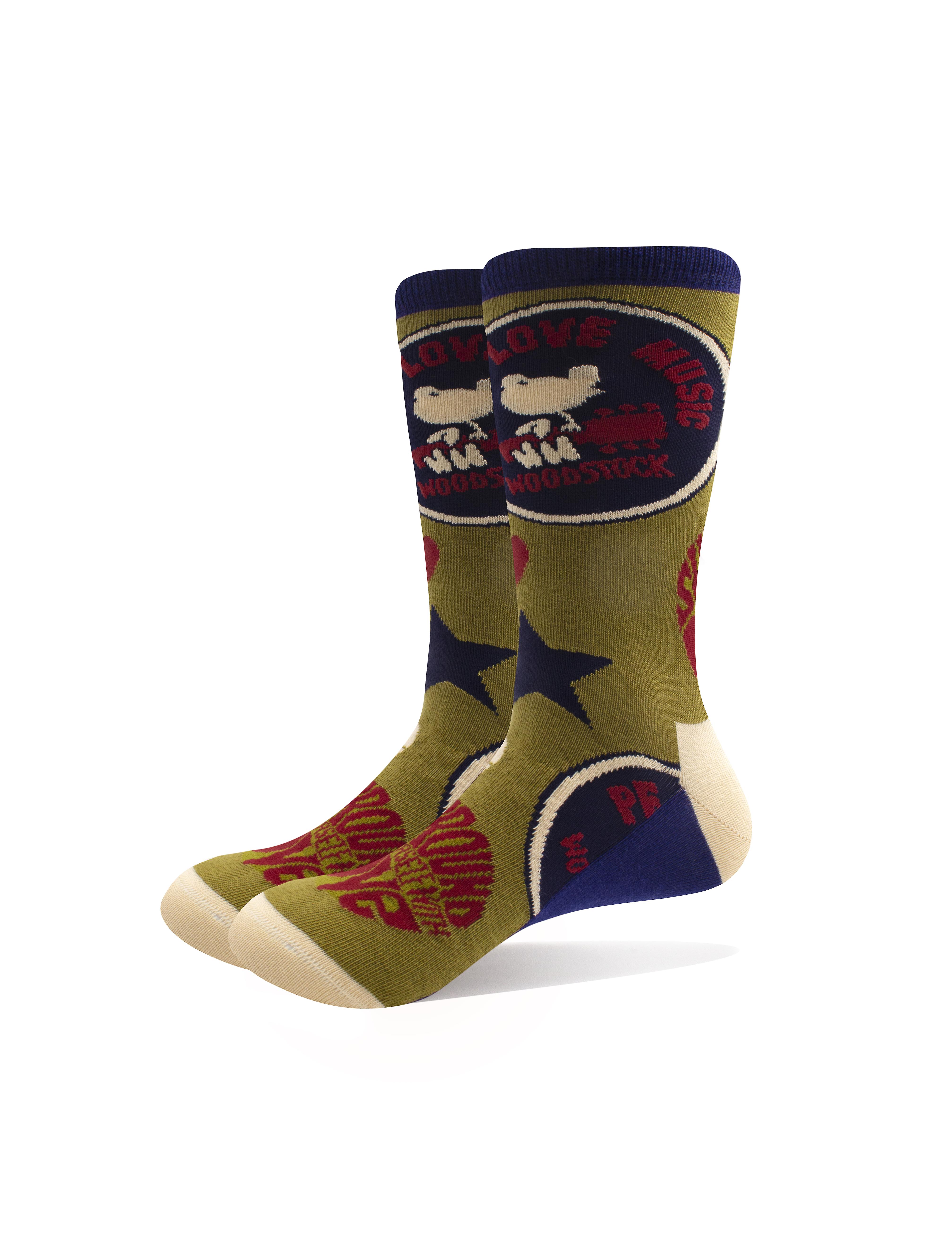 Woodstock Surround Yourself Socks