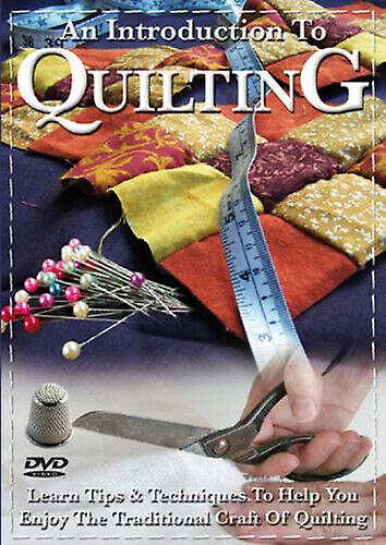 An Introduction to Quilting DVD (2007) cert E - Region 2