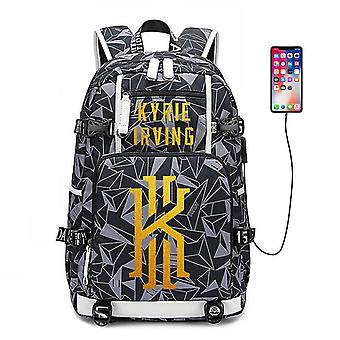 Peripheral Series Star Logo Multifunctional Usb Backpack Luminous