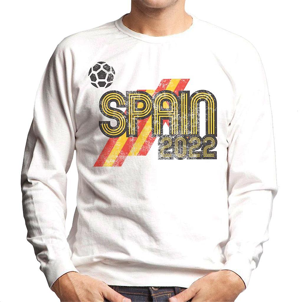 Spain Vintage Stripe Men's Sweatshirt