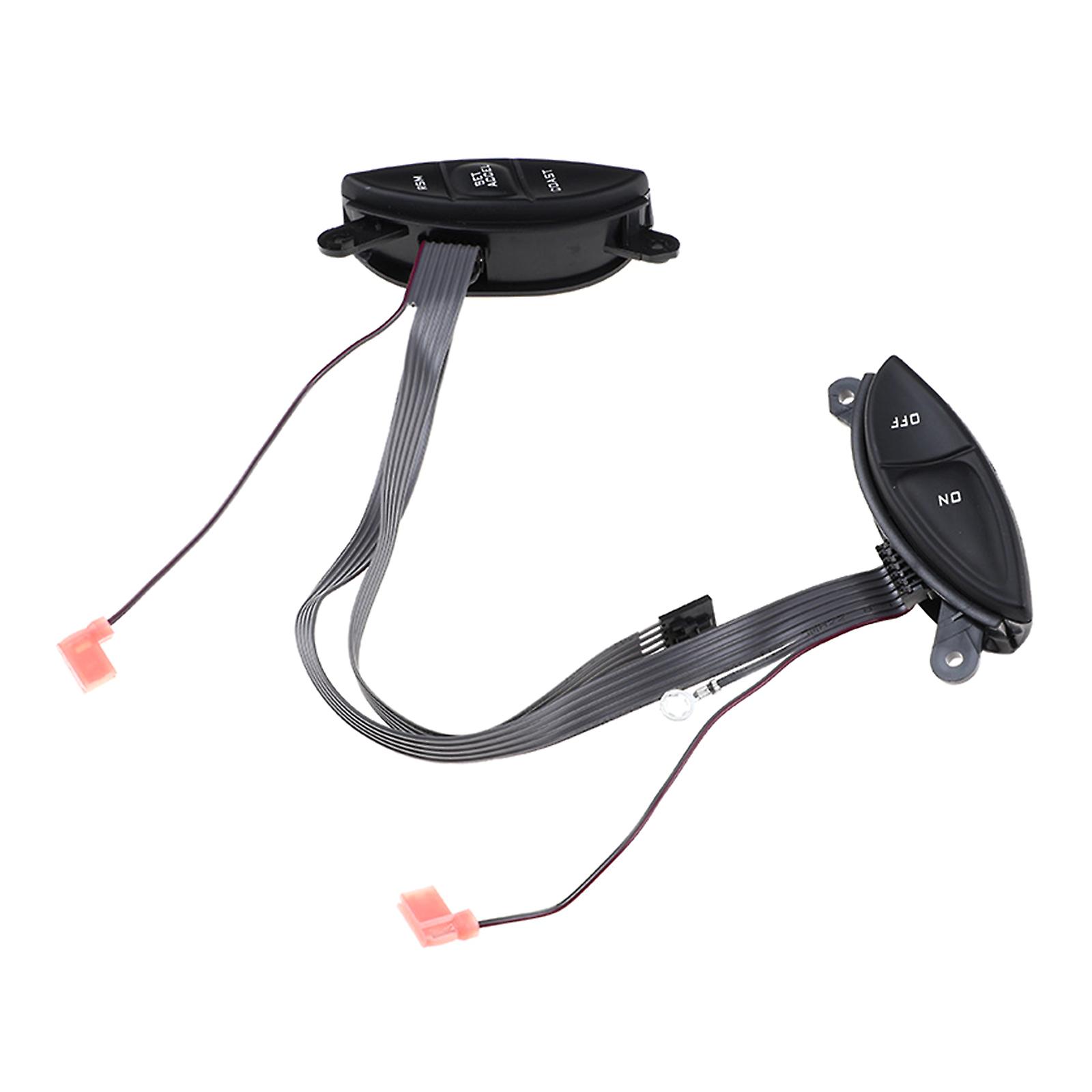 F87A9D809BA For F150 Sport Trac Steering Wheel Cruise Control Switch Button Kit