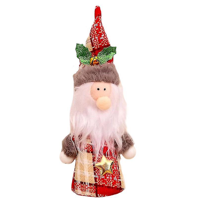 Christmas Standing Plush Pendant Toy Soft Com
