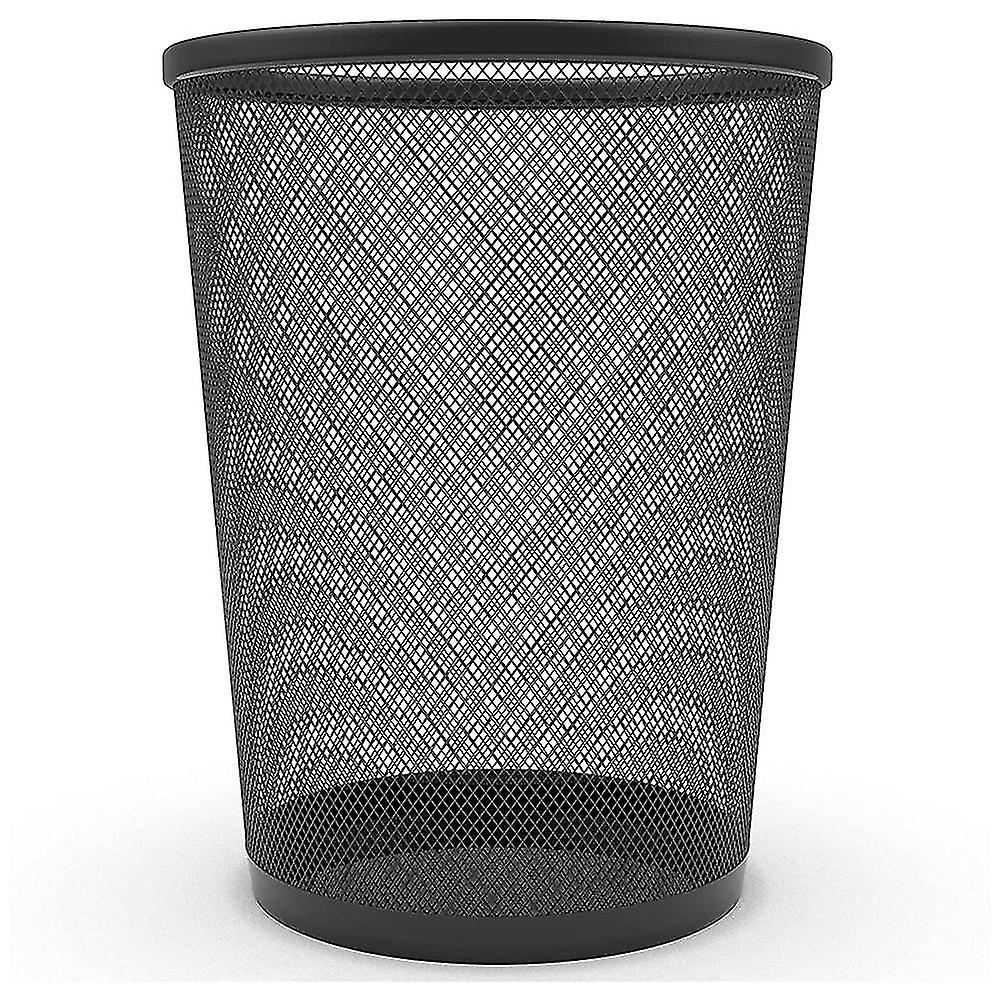 Circular Mesh Waste Waste Bin Basket, Metal Trash Bin For Kit, Home S, Dorm R