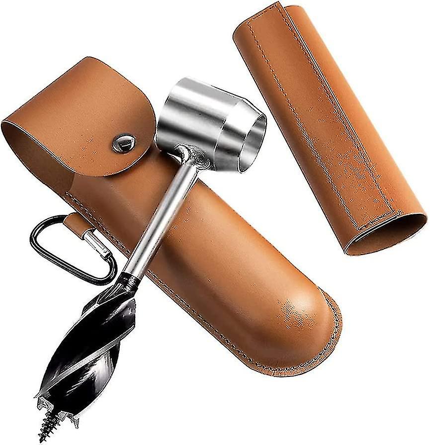 Hand Drill For Woodworking, Manual Survival Drill, Manual Auger Tools, Camping Manual Auger For Camping Chisel