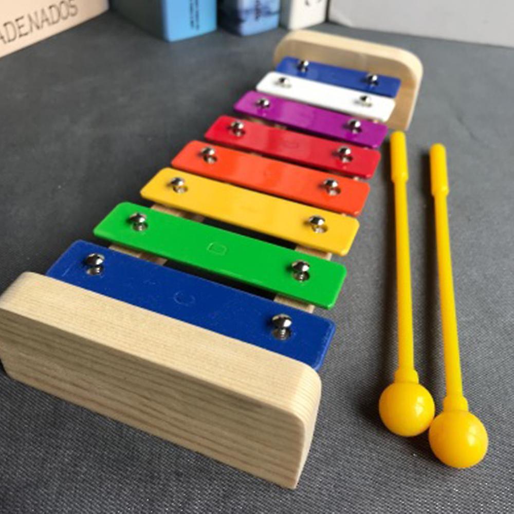 Xylophone For Kids Wood Xylophone With Mallets Music Instrument