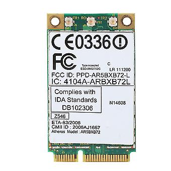 AR5BXB72 300M  MiNi PCI-E Dual Band Network Card  for Lenovo/IBM T60/T61 42T0825