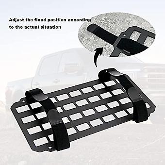 Organisateur Pare-Soleil DUNLOP 6 Compartiments - Rangement Voiture Pratique Et Accès Rapide